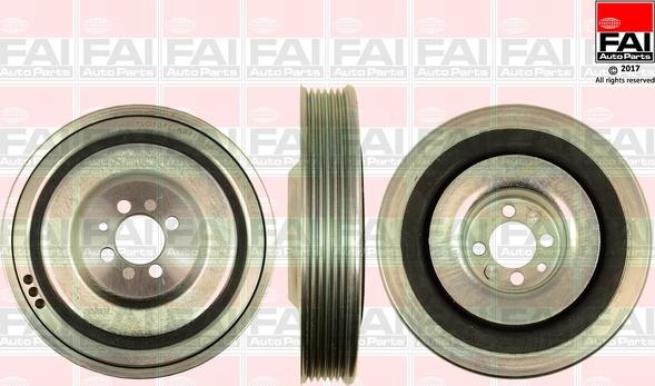 FAI AutoParts FVD1017 - Puleggia cinghia, Albero a gomiti autozon.pro