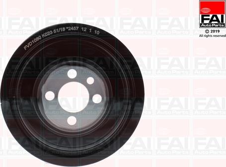 FAI AutoParts FVD1080 - Puleggia cinghia, Albero a gomiti autozon.pro