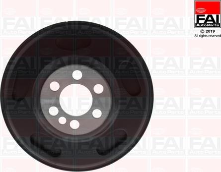 FAI AutoParts FVD1081 - Puleggia cinghia, Albero a gomiti autozon.pro