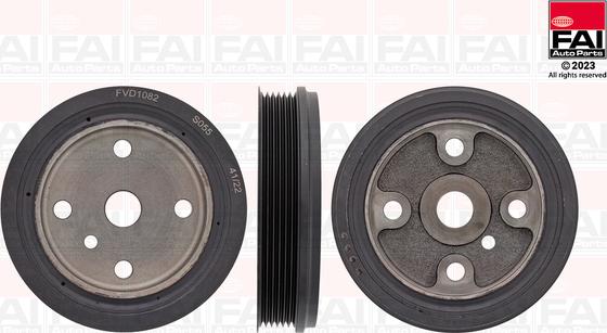 FAI AutoParts FVD1082 - Puleggia cinghia, Albero a gomiti autozon.pro