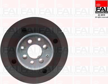 FAI AutoParts FVD1087 - Puleggia cinghia, Albero a gomiti autozon.pro