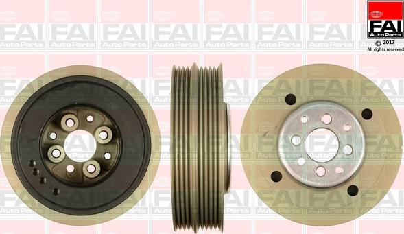 FAI AutoParts FVD1039 - Puleggia cinghia, Albero a gomiti autozon.pro