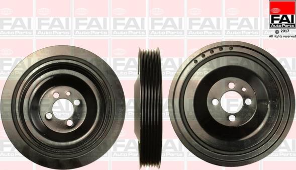 FAI AutoParts FVD1034 - Puleggia cinghia, Albero a gomiti autozon.pro