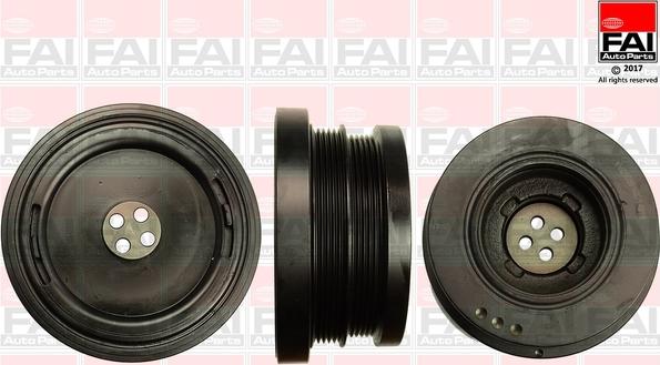 FAI AutoParts FVD1036 - Puleggia cinghia, Albero a gomiti autozon.pro