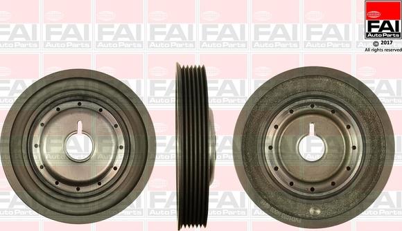 FAI AutoParts FVD1033 - Puleggia cinghia, Albero a gomiti autozon.pro