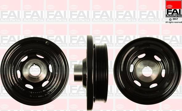 FAI AutoParts FVD1029 - Puleggia cinghia, Albero a gomiti autozon.pro