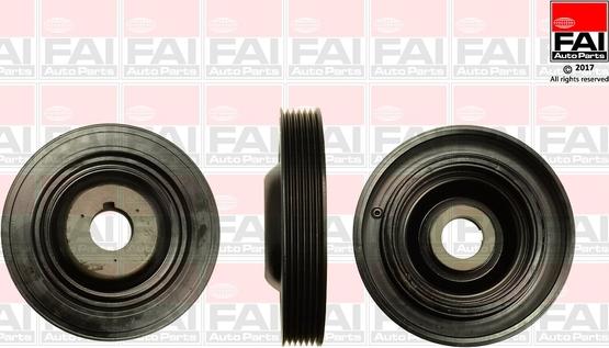 FAI AutoParts FVD1024 - Puleggia cinghia, Albero a gomiti autozon.pro