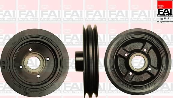 FAI AutoParts FVD1020 - Puleggia cinghia, Albero a gomiti autozon.pro