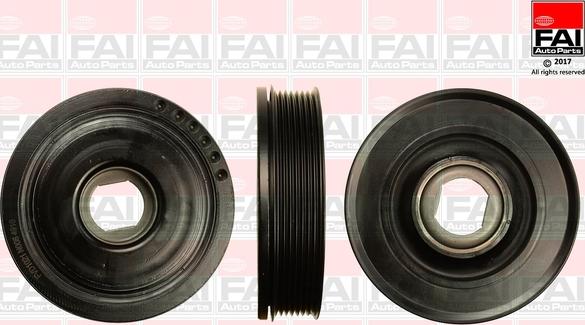 FAI AutoParts FVD1021 - Puleggia cinghia, Albero a gomiti autozon.pro