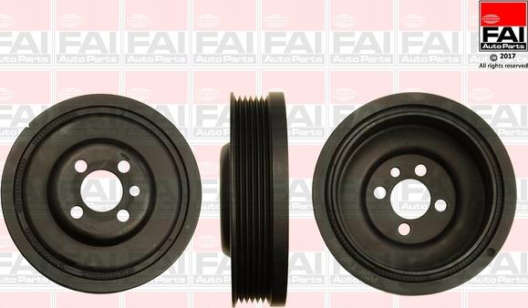 FAI AutoParts FVD1028 - Puleggia cinghia, Albero a gomiti autozon.pro