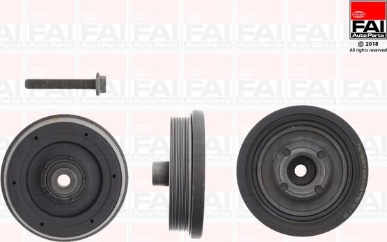 FAI AutoParts FVD1023K - Puleggia cinghia, Albero a gomiti autozon.pro