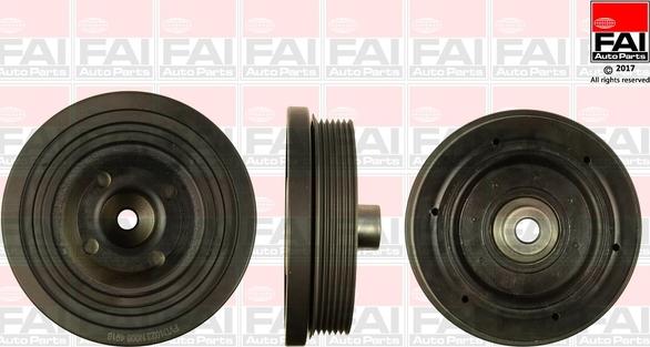 FAI AutoParts FVD1023 - Puleggia cinghia, Albero a gomiti autozon.pro