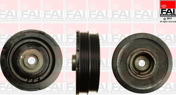 FAI AutoParts FVD1027 - Puleggia cinghia, Albero a gomiti autozon.pro