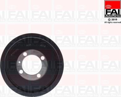 FAI AutoParts FVD1072 - Puleggia cinghia, Albero a gomiti autozon.pro