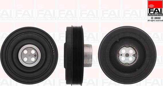 FAI AutoParts FVD1192 - Puleggia cinghia, Albero a gomiti autozon.pro