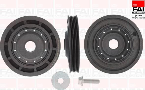 FAI AutoParts FVD1155K - Puleggia cinghia, Albero a gomiti autozon.pro