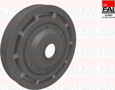 FAI AutoParts FVD1155 - Puleggia cinghia, Albero a gomiti autozon.pro