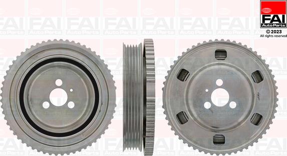 FAI AutoParts FVD1164 - Puleggia cinghia, Albero a gomiti autozon.pro