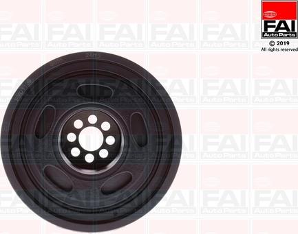 FAI AutoParts FVD1109 - Puleggia cinghia, Albero a gomiti autozon.pro