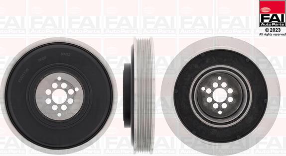 FAI AutoParts FVD1108 - Puleggia cinghia, Albero a gomiti autozon.pro