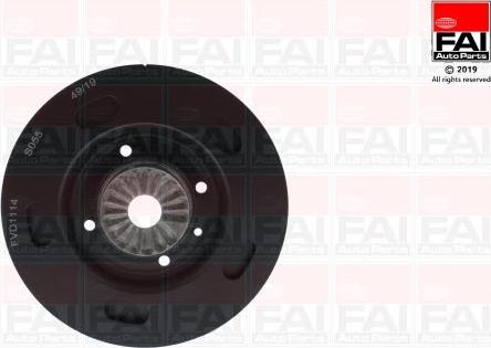 FAI AutoParts FVD1114 - Puleggia cinghia, Albero a gomiti autozon.pro