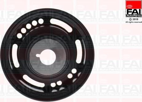 FAI AutoParts FVD1113 - Puleggia cinghia, Albero a gomiti autozon.pro