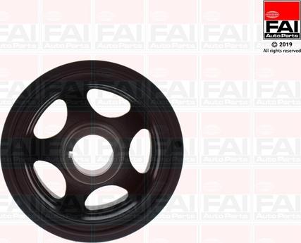 FAI AutoParts FVD1112 - Puleggia cinghia, Albero a gomiti autozon.pro