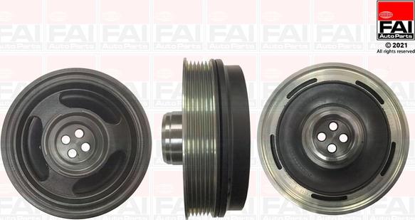 FAI AutoParts FVD1136 - Puleggia cinghia, Albero a gomiti autozon.pro