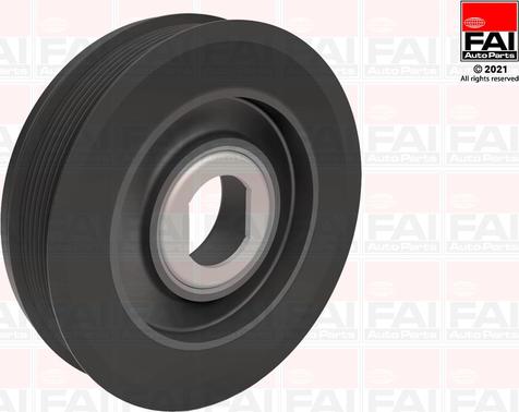 FAI AutoParts FVD1171 - Puleggia cinghia, Albero a gomiti autozon.pro