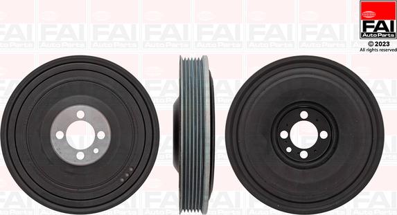 FAI AutoParts FVD1233 - Puleggia cinghia, Albero a gomiti autozon.pro