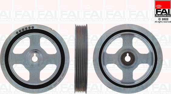 FAI AutoParts FVD1226 - Puleggia cinghia, Albero a gomiti autozon.pro