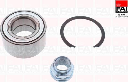 FAI AutoParts FWBK1099 - Kit cuscinetto ruota autozon.pro