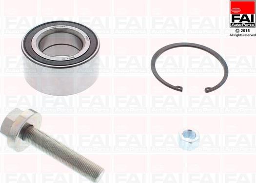 FAI AutoParts FWBK1094 - Kit cuscinetto ruota autozon.pro