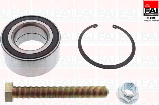 FAI AutoParts FWBK1095 - Kit cuscinetto ruota autozon.pro