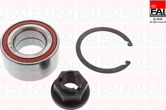 FAI AutoParts FWBK1090 - Kit cuscinetto ruota autozon.pro