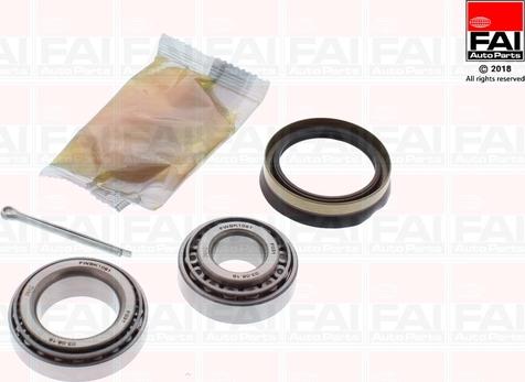 FAI AutoParts FWBK1091 - Kit cuscinetto ruota autozon.pro