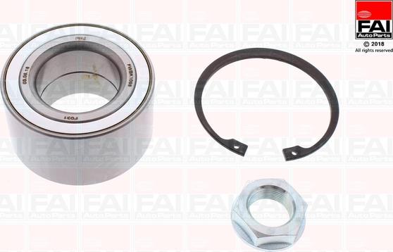 FAI AutoParts FWBK1098 - Kit cuscinetto ruota autozon.pro