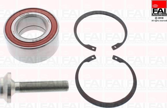 FAI AutoParts FWBK1092 - Kit cuscinetto ruota autozon.pro