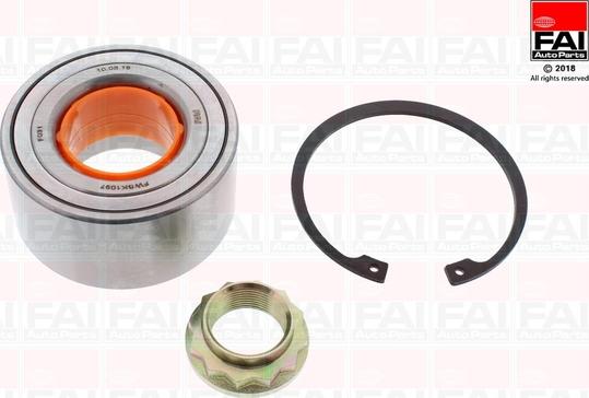 FAI AutoParts FWBK1097 - Kit cuscinetto ruota autozon.pro