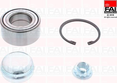 FAI AutoParts FWBK1049 - Kit cuscinetto ruota autozon.pro