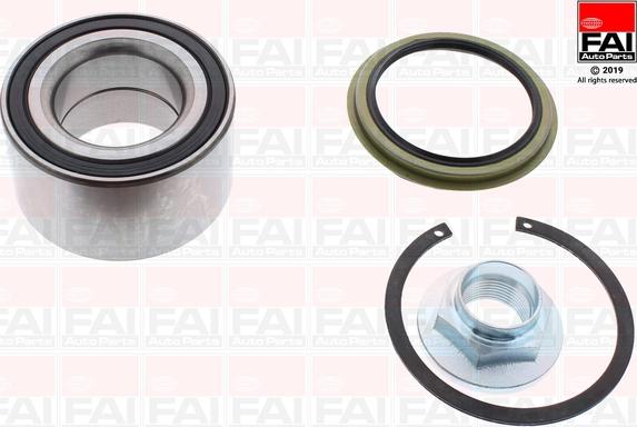 FAI AutoParts FWBK1046 - Kit cuscinetto ruota autozon.pro