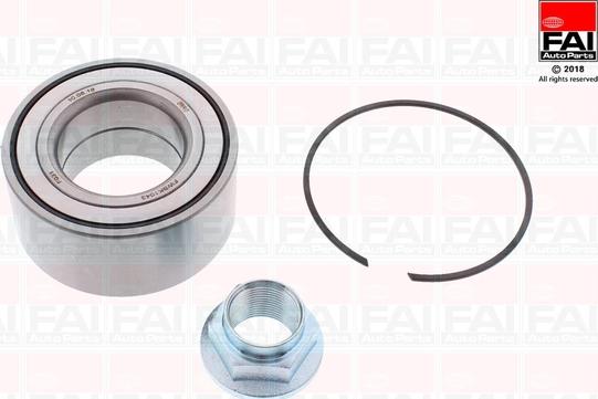 FAI AutoParts FWBK1043 - Kit cuscinetto ruota autozon.pro