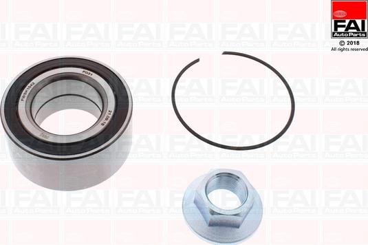 FAI AutoParts FWBK1042 - Kit cuscinetto ruota autozon.pro