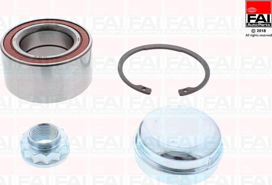 FAI AutoParts FWBK1047 - Kit cuscinetto ruota autozon.pro