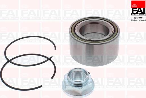 FAI AutoParts FWBK1056 - Kit cuscinetto ruota autozon.pro