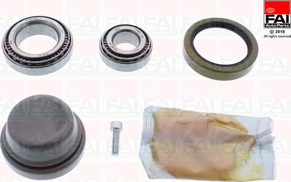 FAI AutoParts FWBK1050 - Kit cuscinetto ruota autozon.pro