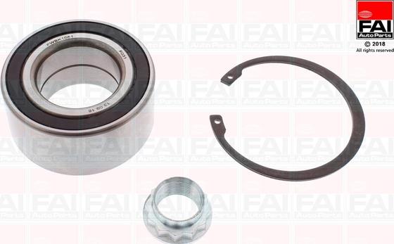 FAI AutoParts FWBK1051 - Kit cuscinetto ruota autozon.pro