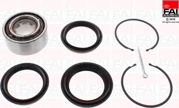 FAI AutoParts FWBK1058 - Kit cuscinetto ruota autozon.pro