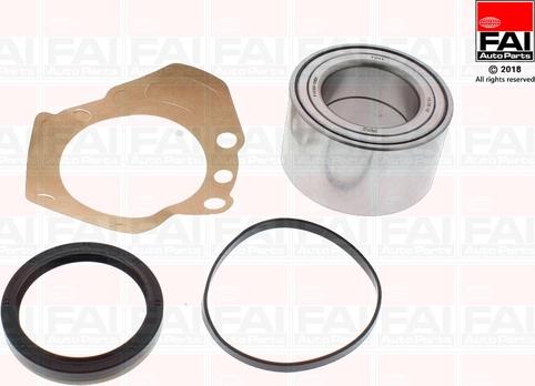 FAI AutoParts FWBK1053 - Kit cuscinetto ruota autozon.pro