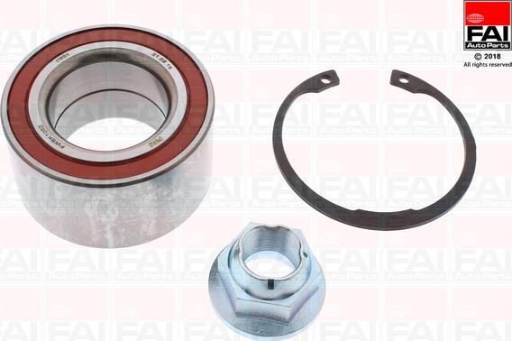 FAI AutoParts FWBK1052 - Kit cuscinetto ruota autozon.pro